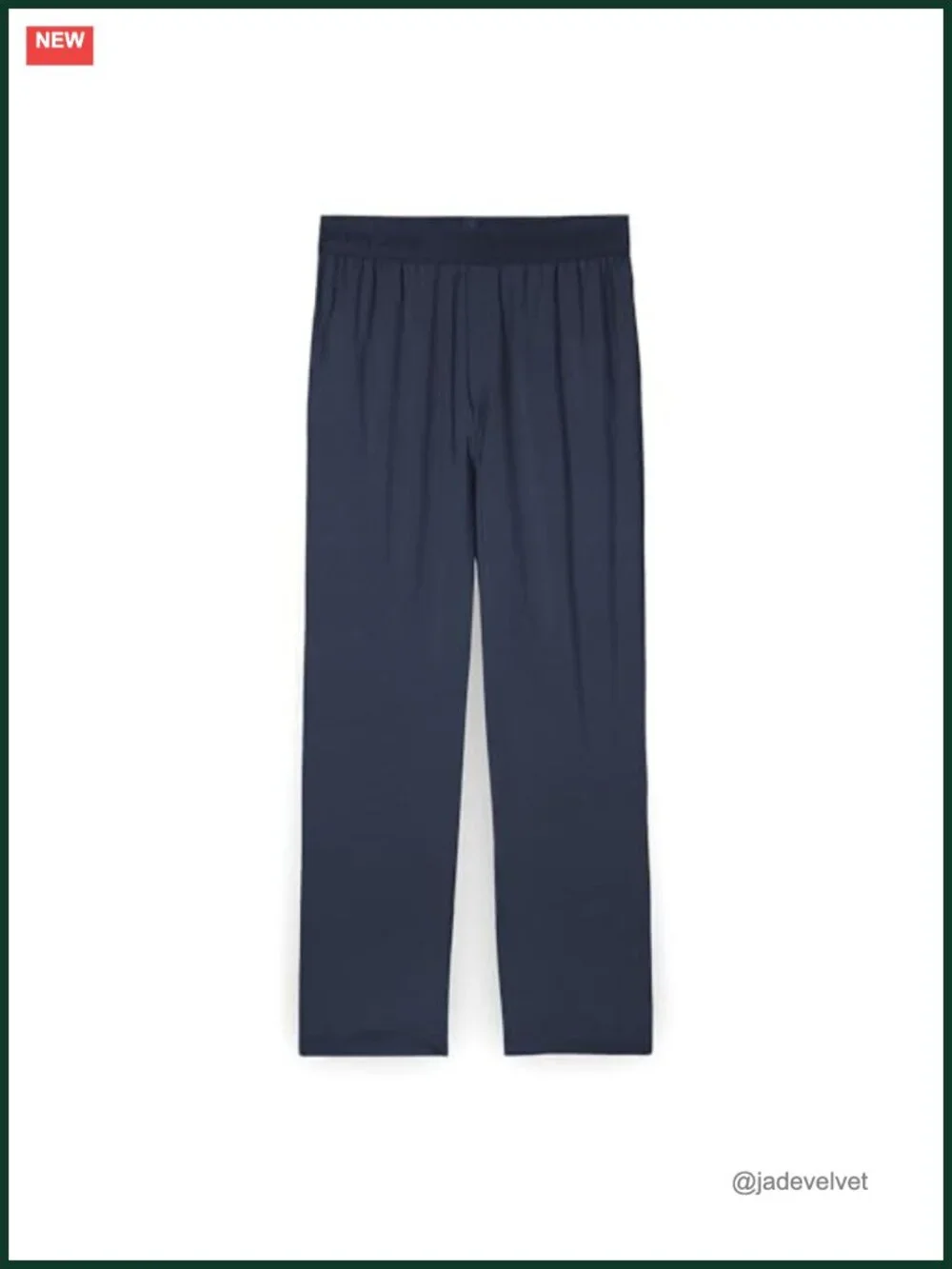 Men's Second Skin Pajama Pants - Micromodal Blend Lounge Bottoms